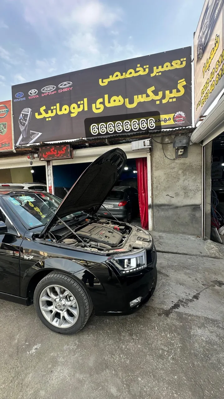 تعمیرگاه گیربکس اتوماتیک کاوسی