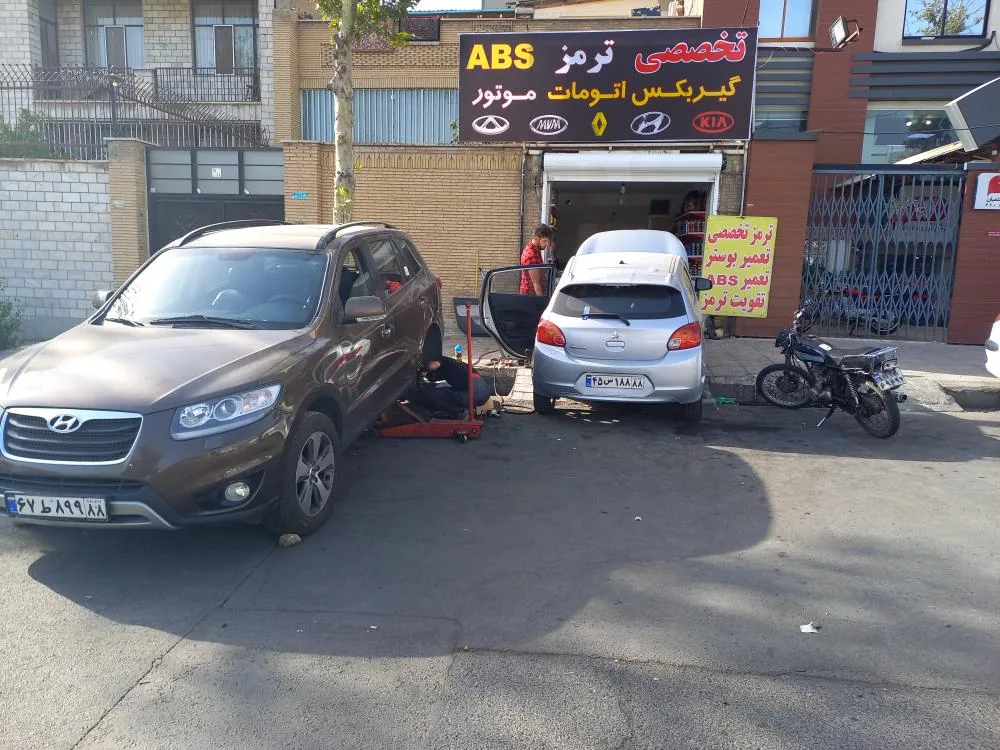 تعمیرگاه تخصصی گیربکس اتومات و ترمز