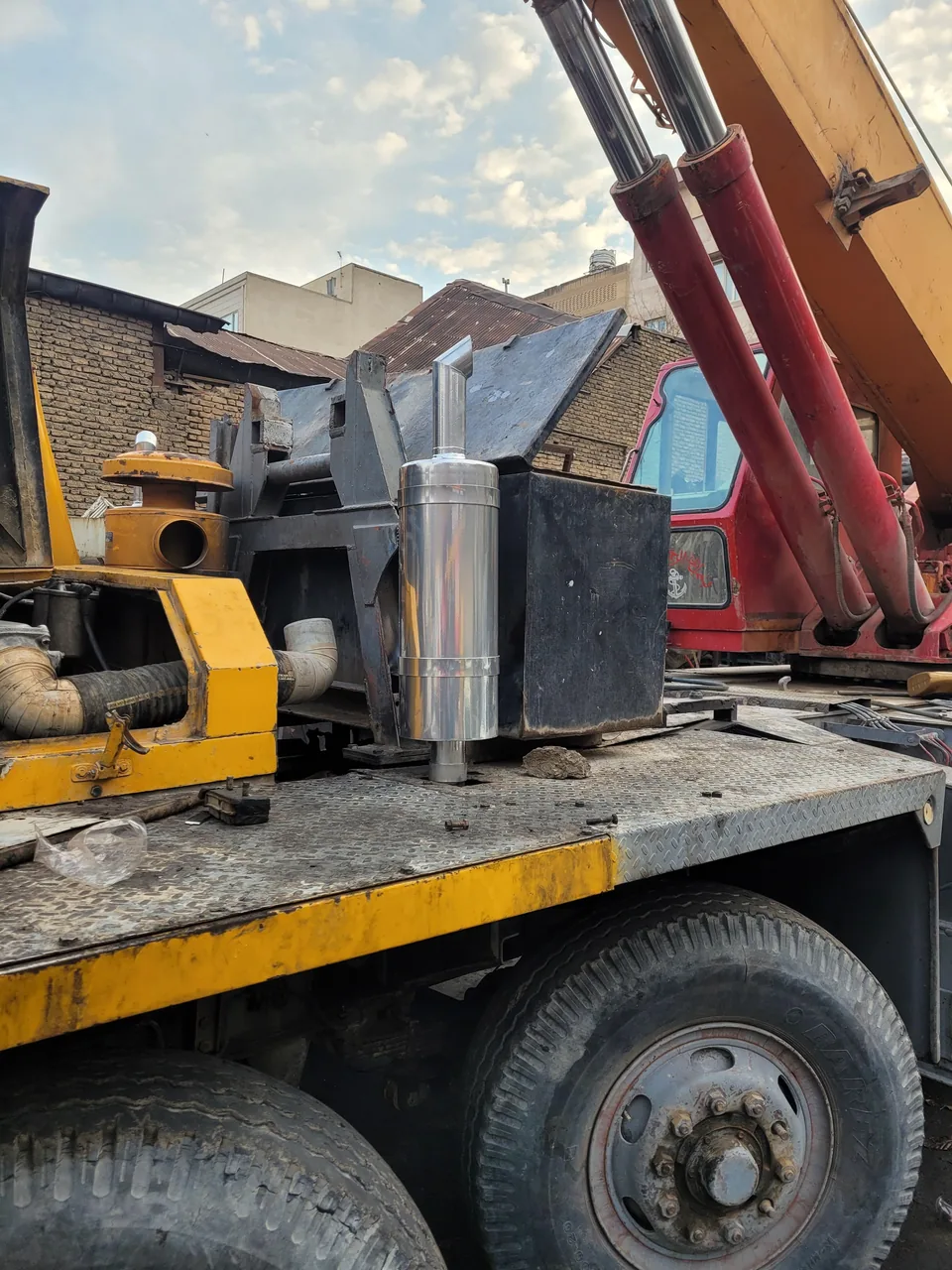 اگزوز سازی برفرازی ماشین سنگین - تصویر 3