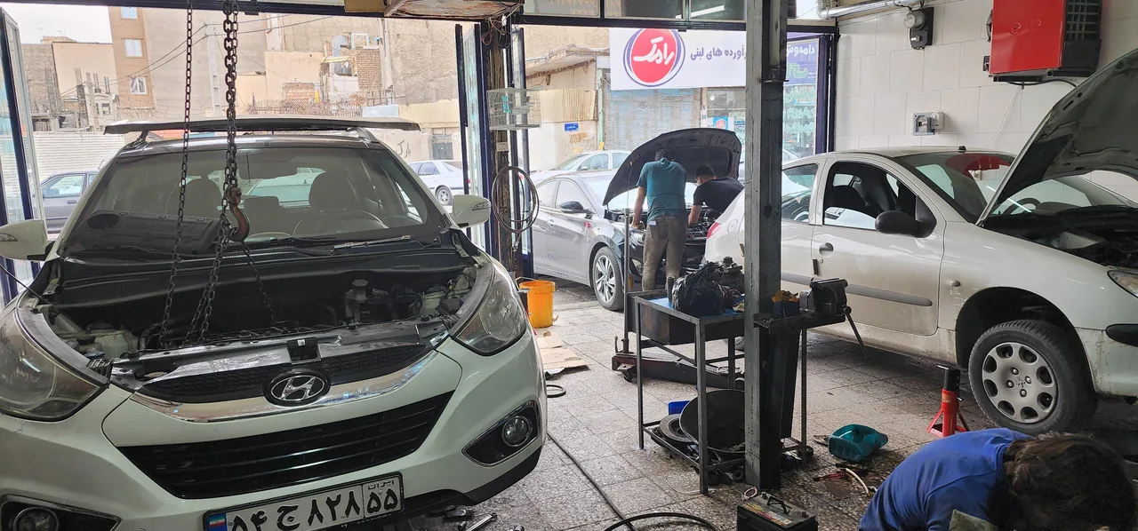 تعمیرگاه اتومبیل اسدی نیا - تصویر 2