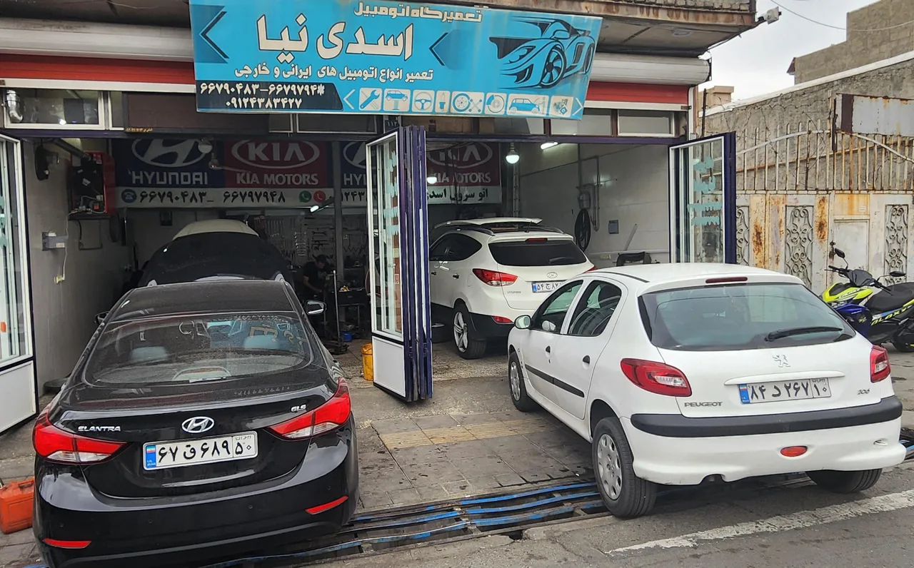 تعمیرگاه اتومبیل اسدی نیا - تصویر 3