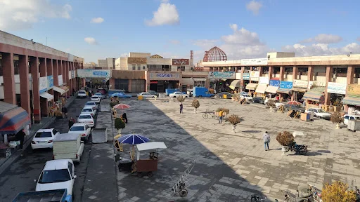 بازار بزرگ مشروطه