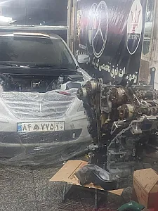 اتو مکانیکی سعید ولی پوری