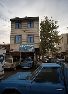 تعمیرگاه نیسان موتور