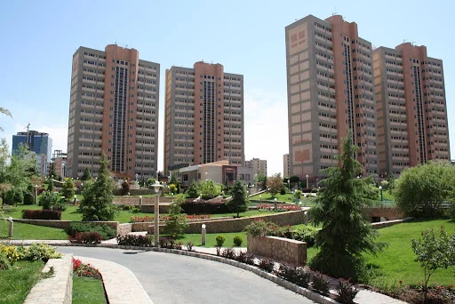 مجتمع مسکونی آسمان