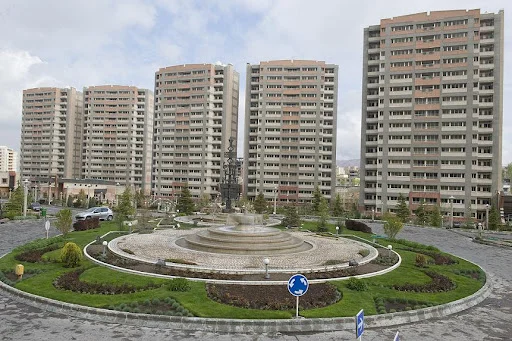 مجتمع مسکونی آسمان - املاک و مسکن در تبریز