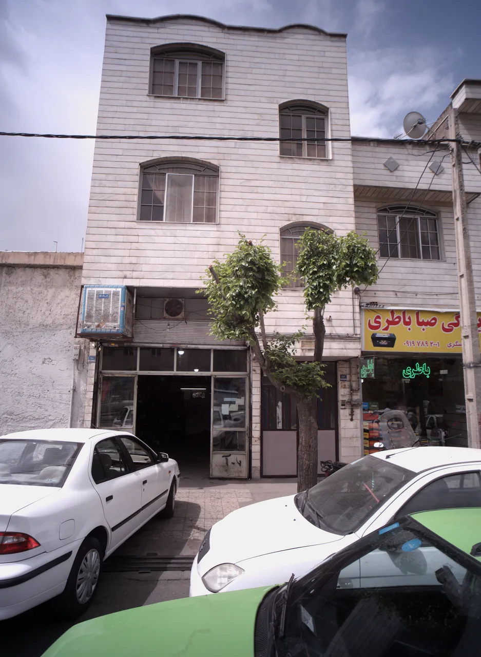 تعمیرگاه اتومبیل