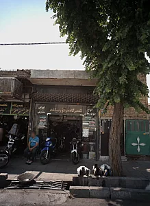 تعمیرگاه موتور سیکلت