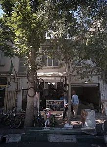تعمیرگاه دوچرخه