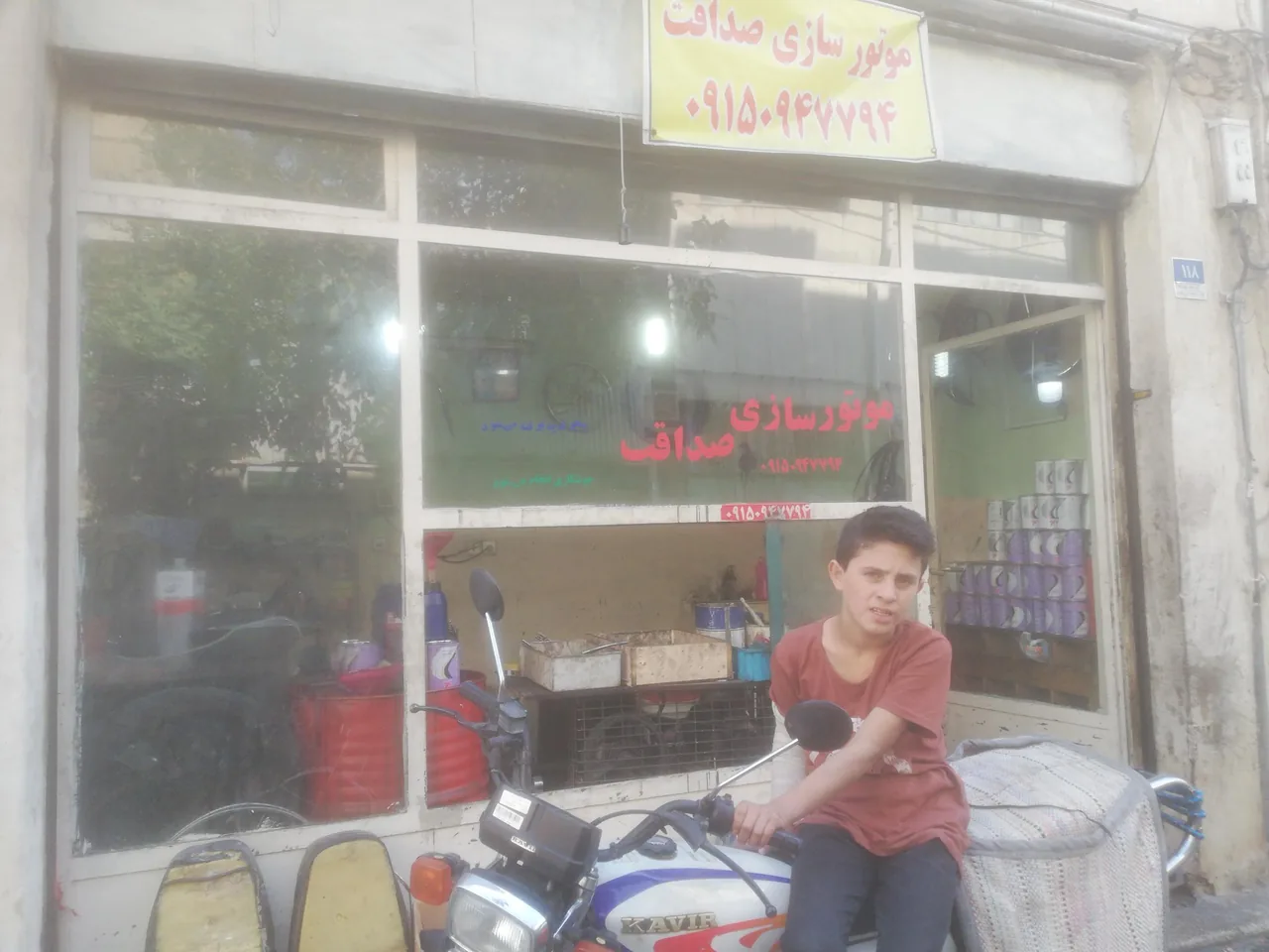 تعمیرگاه موتورسیکلت صداقت - تصویر 2