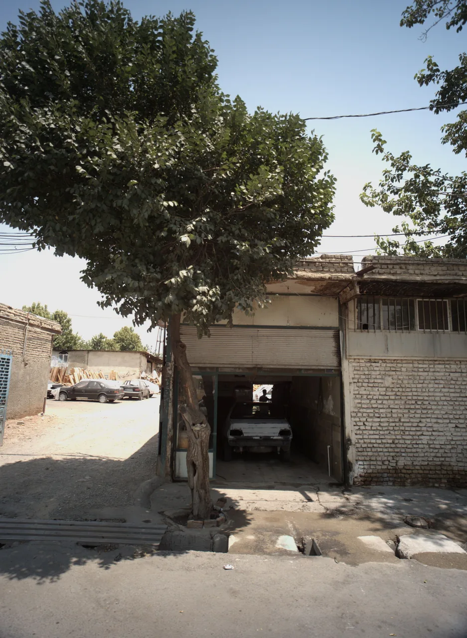 تعمیرگاه صافکاری نقاشی