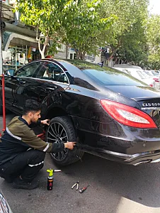 جلوبندی وپلوس سازی تعمیراکسل رسول
