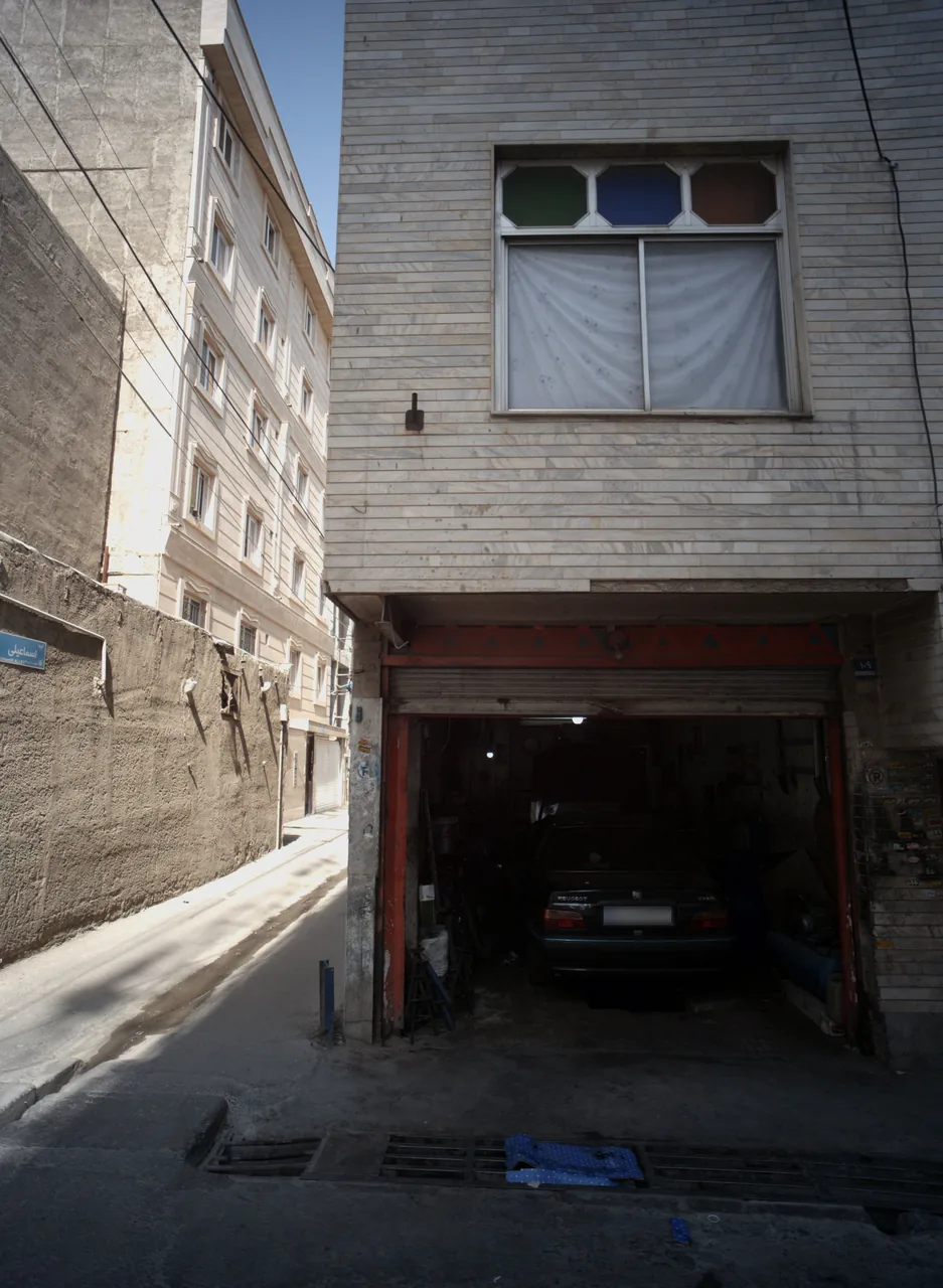 تعمیرگاه اتومبیل