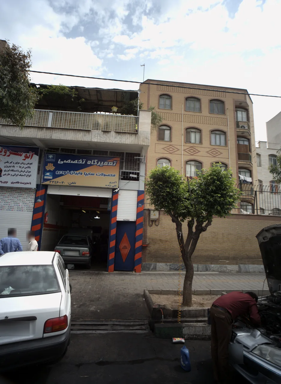 تعمیرگاه تخصصی اتومبیل