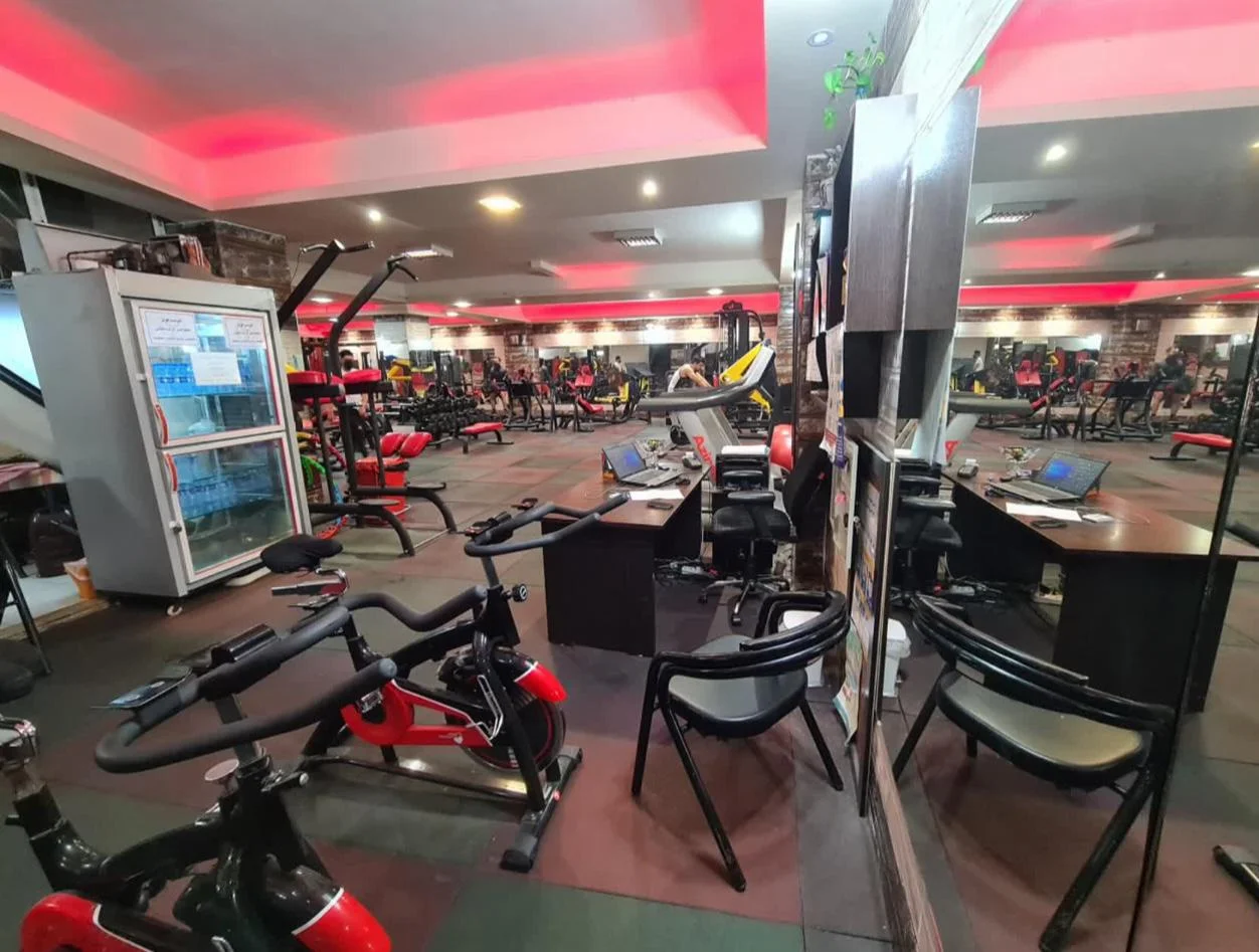 باشگاه بدنسازی زعفرانیه