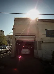 تعمیرگاه خودرو