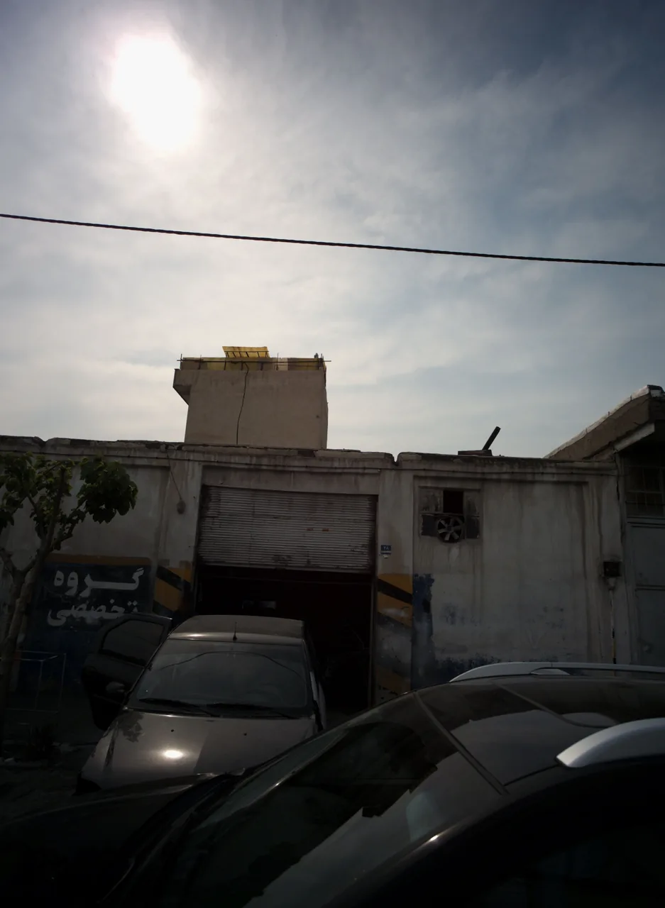 تعمیرگاه خودرو
