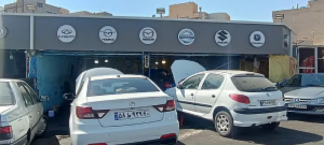 تعمیرگاه هیوندا کیا پرکار