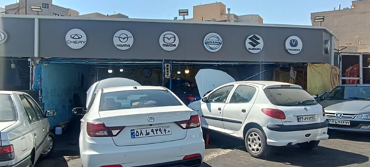 تعمیرگاه هیوندا کیا پرکار