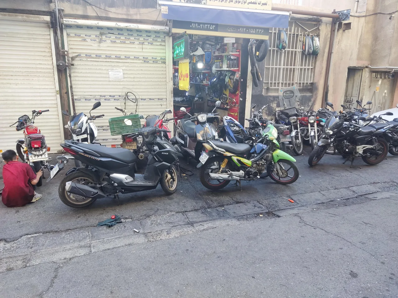 موتور سازی‌ ژاپن سیکلت - تصویر 2