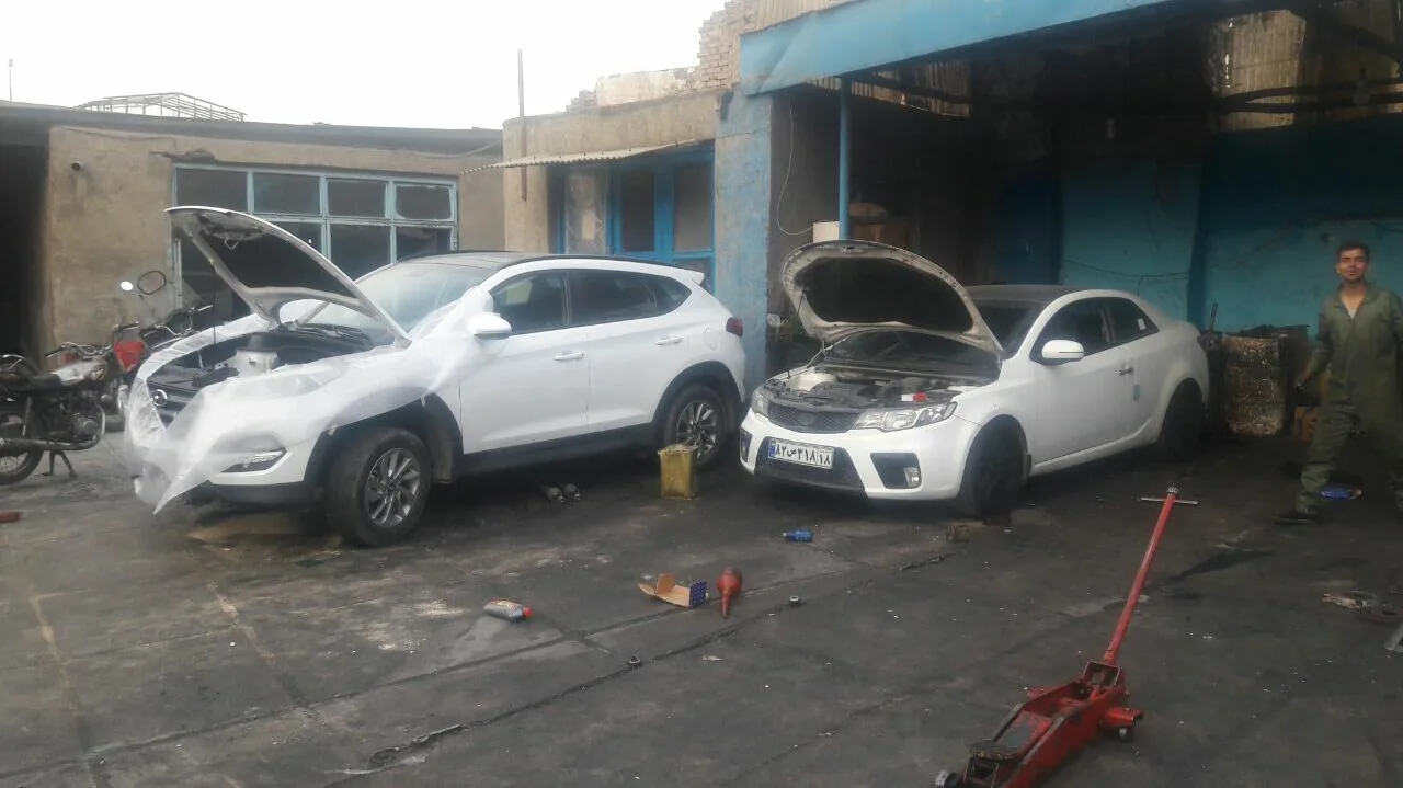 تعمیرگاه شامپیون