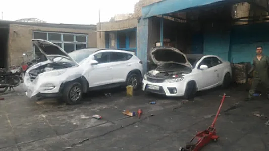 تعمیرگاه شامپیون
