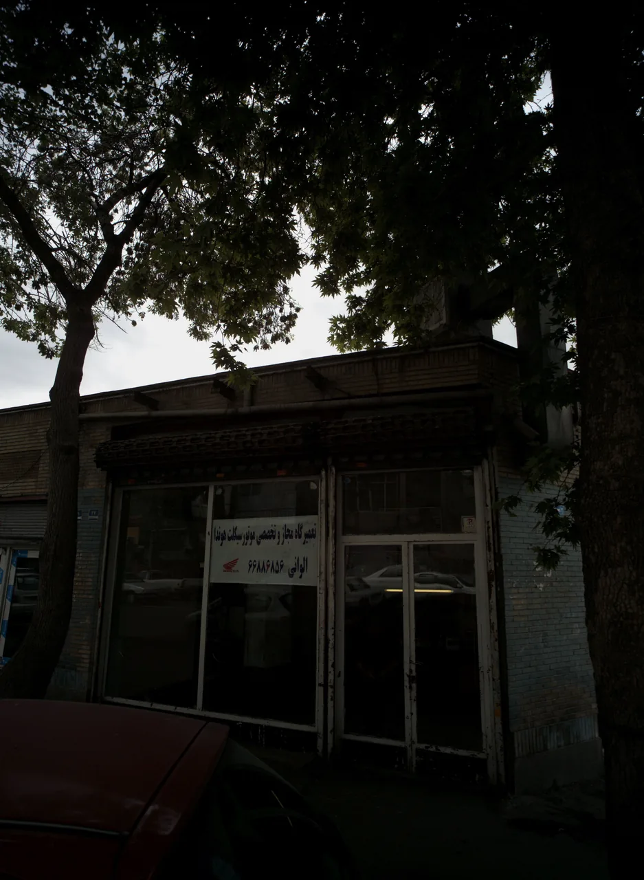 تعمیرگاه موتور سیکلت