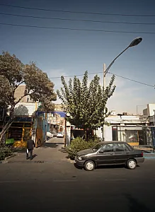 توقفگاه و تعمیرگاه ایرج