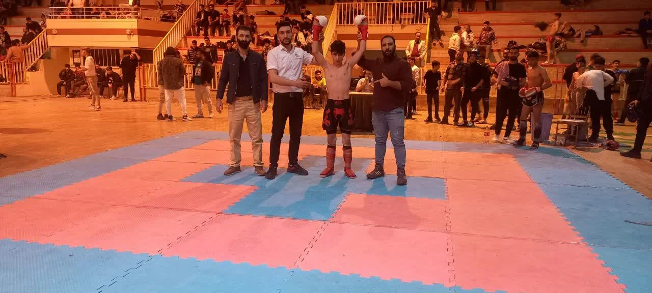 باشگاه کیک بوکسینگ رهروان شهداء