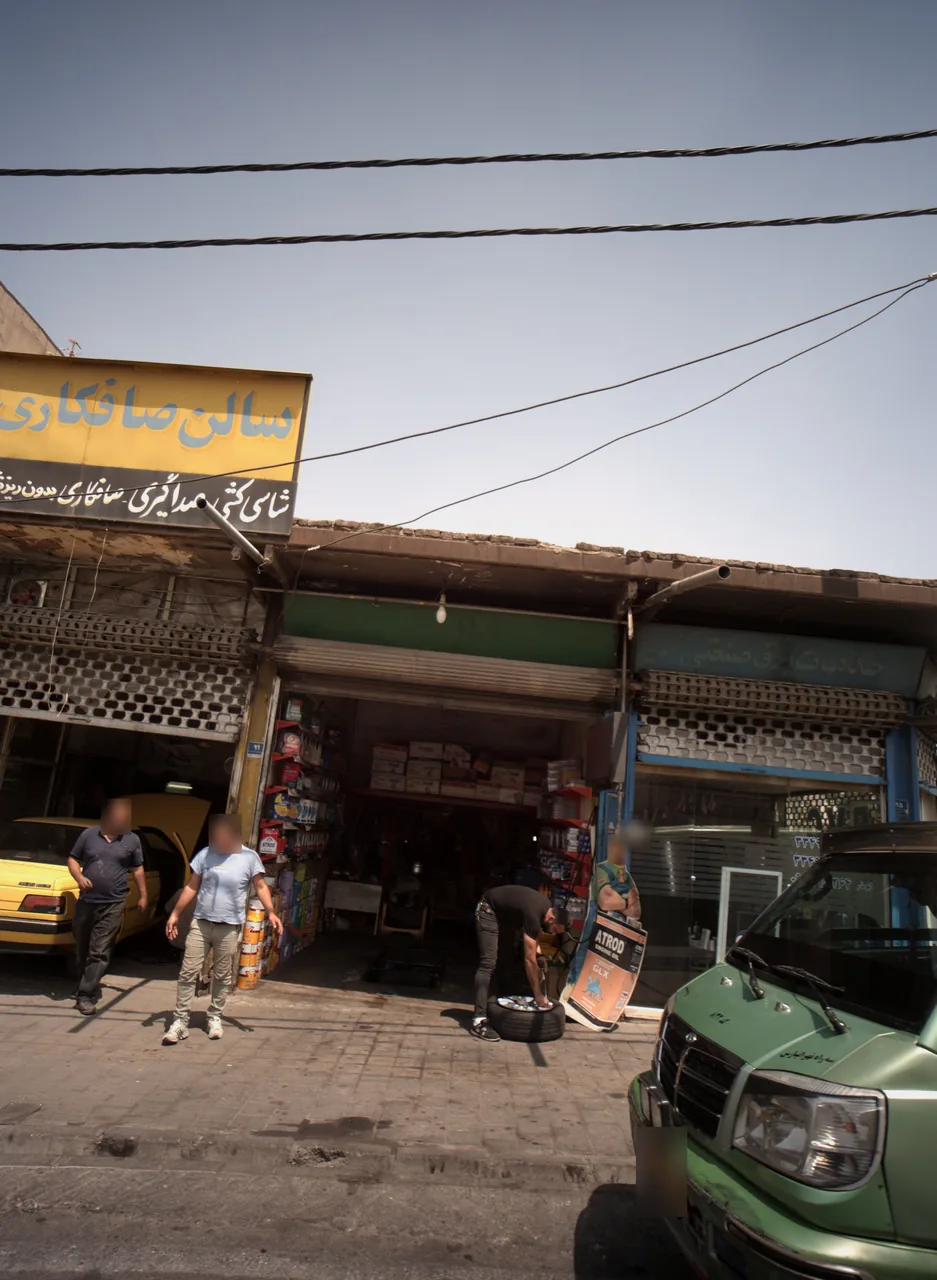 تعمیرگاه خودرو
