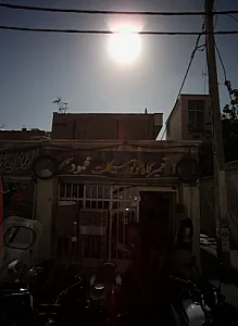تعمیرگاه موتورسیکلت محمود