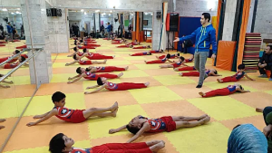 باشگاه ژیمناستیک اتم
