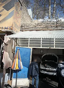 تعمیرگاه اتومبیل