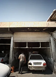 تعمیرگاه اتومبیل
