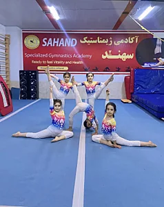 ژیمناستیک سهند تبریز (در ائل گلی و باغمیشه)