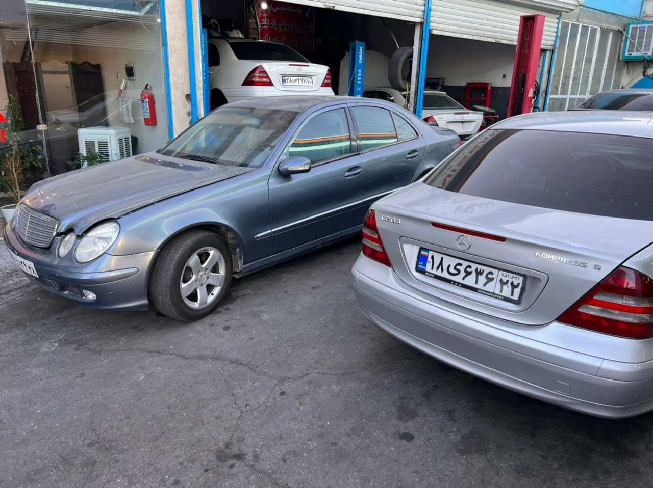 سنتر بنز ایران تعمیرگاه تخصصی مرسدس بنز