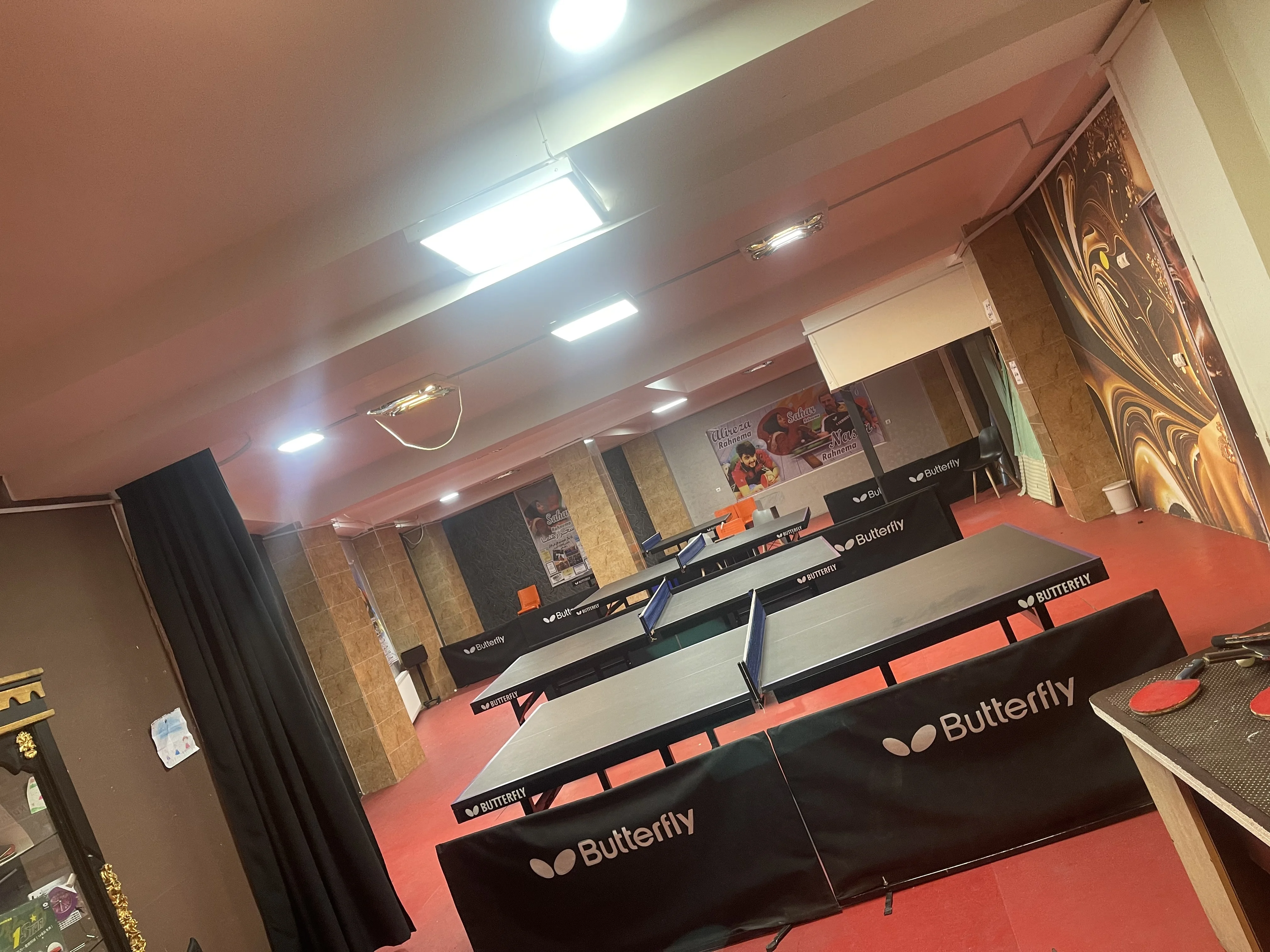 باشگاه پینگ پنگ رهنما