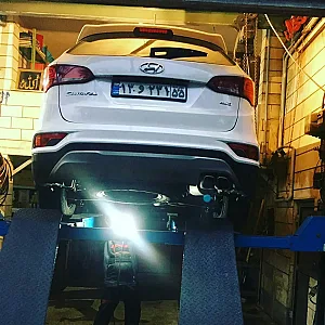 جلوبندی سازی و کمک فنرسازی کریمی
