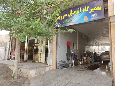 مکانیکی میرویسی