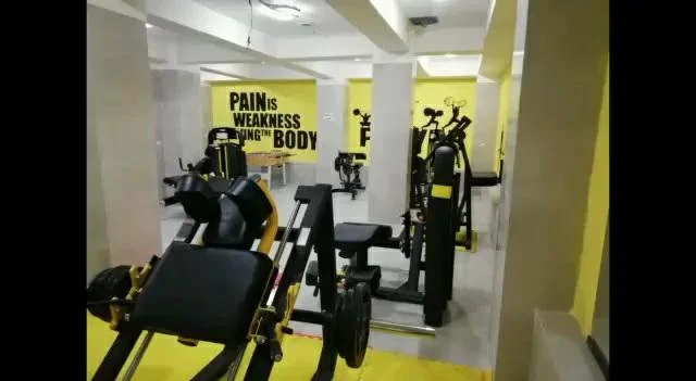 باشگاه بدنسازی فرم