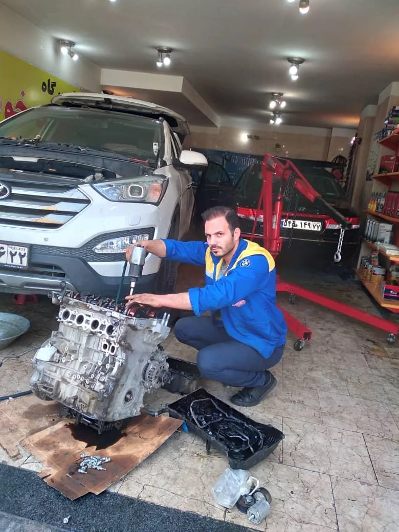 تعمیرگاه  هیوندای و کیا  اسپید خودرو