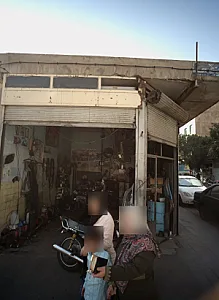 تعمیرگاه موتورسیکلت