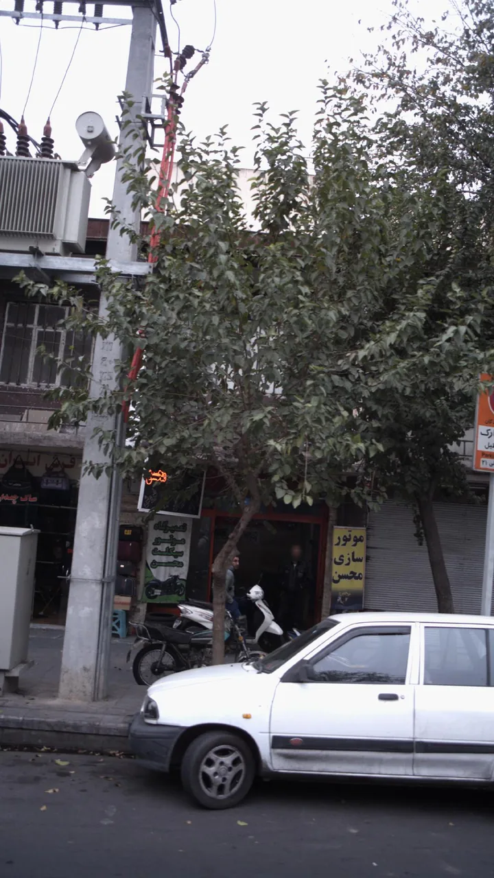 تعمیرگاه موتورسیکلت محسن