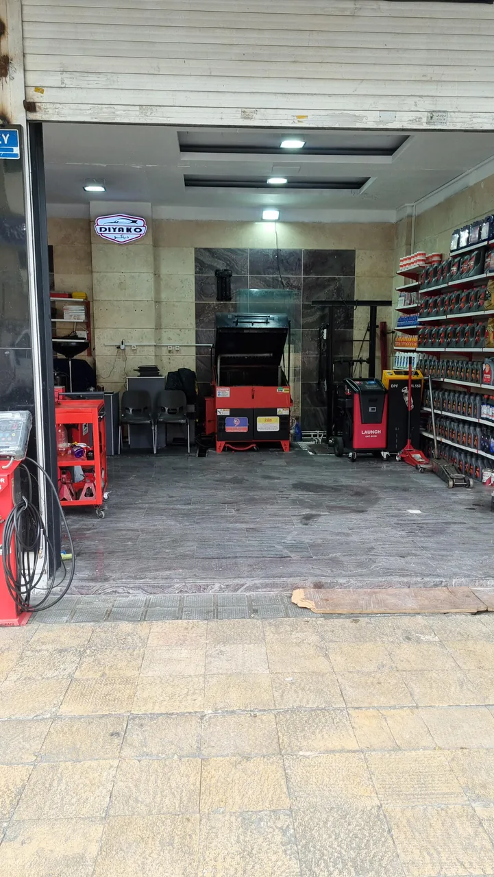 تعمیرگاه خودرو دیاکو