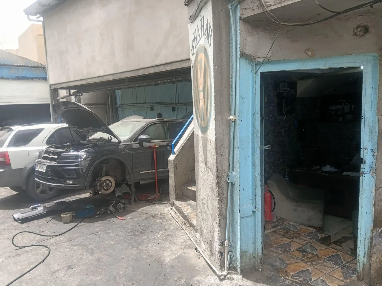 تعمیرگاه مکانیکی رنجر - تصویر 2