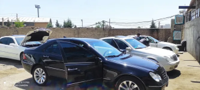 تعمیرگاه بنز عدالت