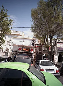 تعمیرگاه اتومبیل