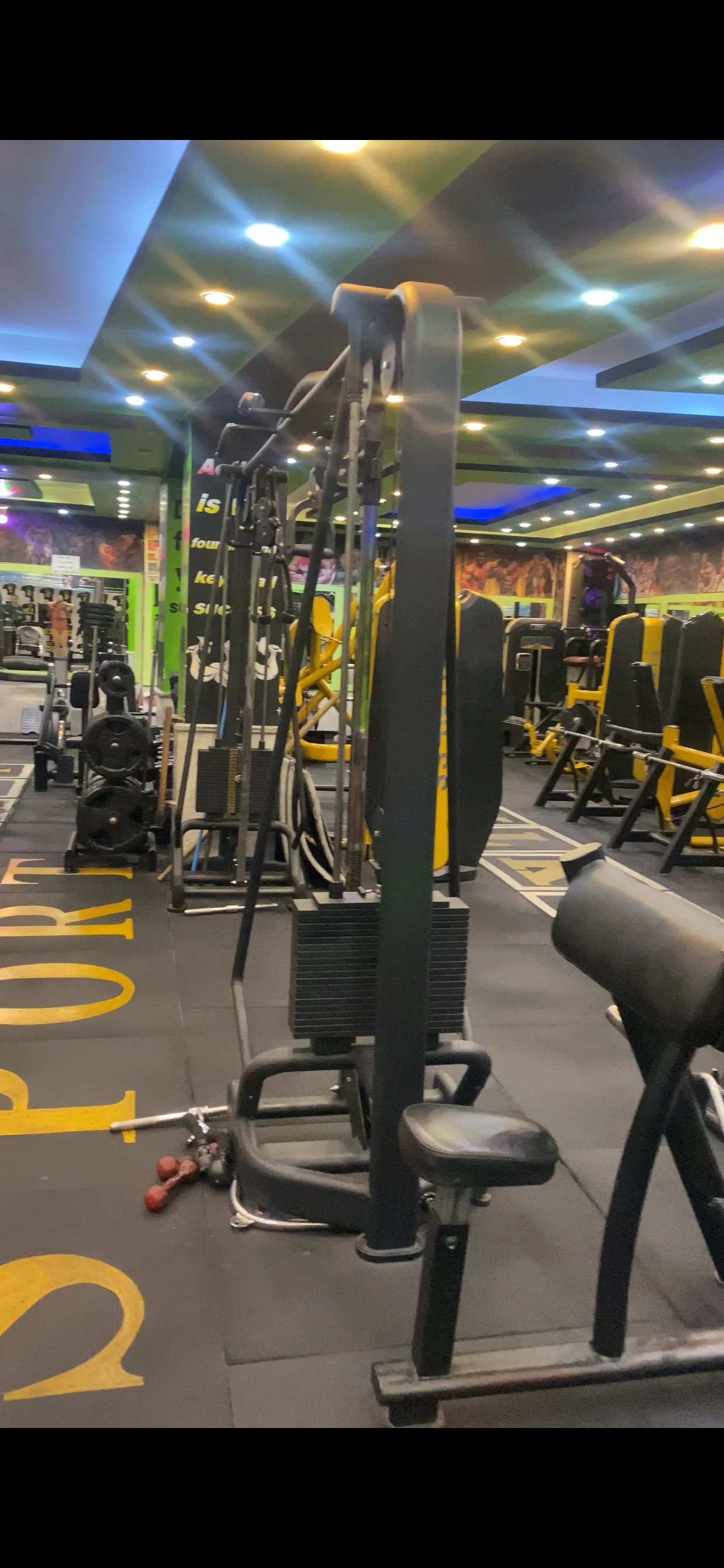 باشگاه بدنسازی هالک