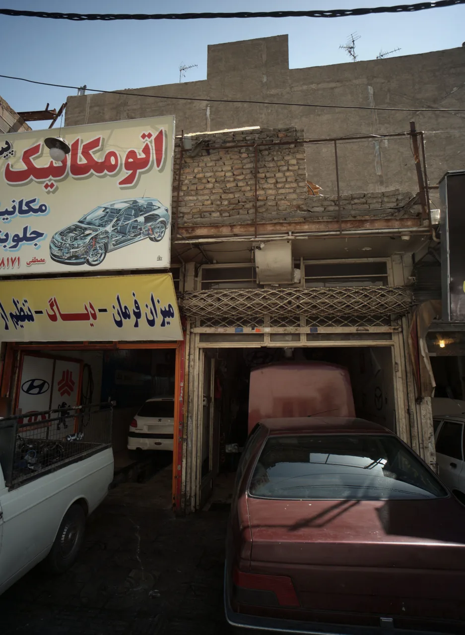 تعمیرگاه خودرو