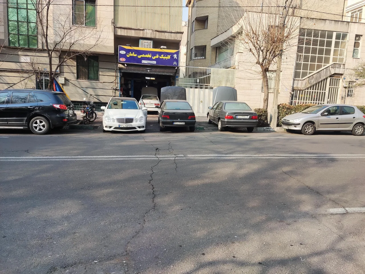 تعمیرگاه تخصصی سامان - تصویر 2